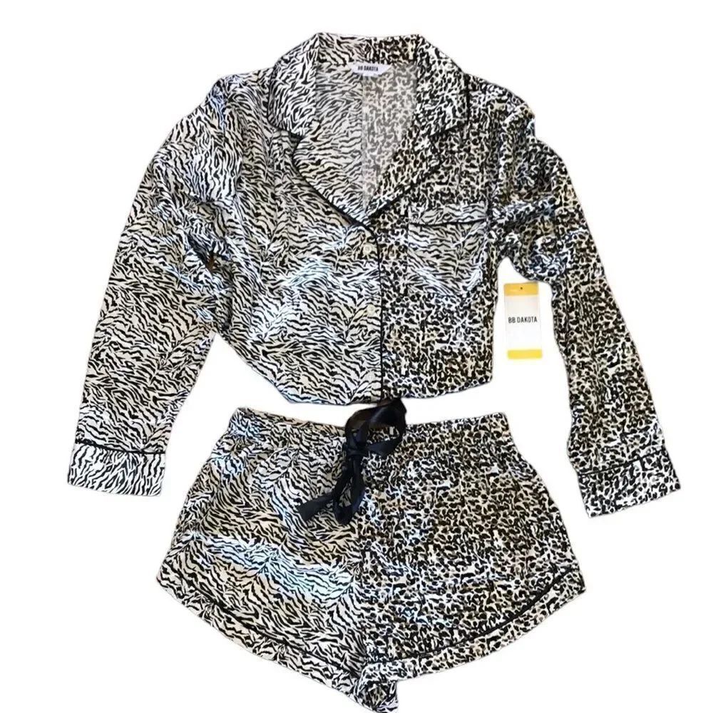 NEW BB Dakota Satin PJ Set